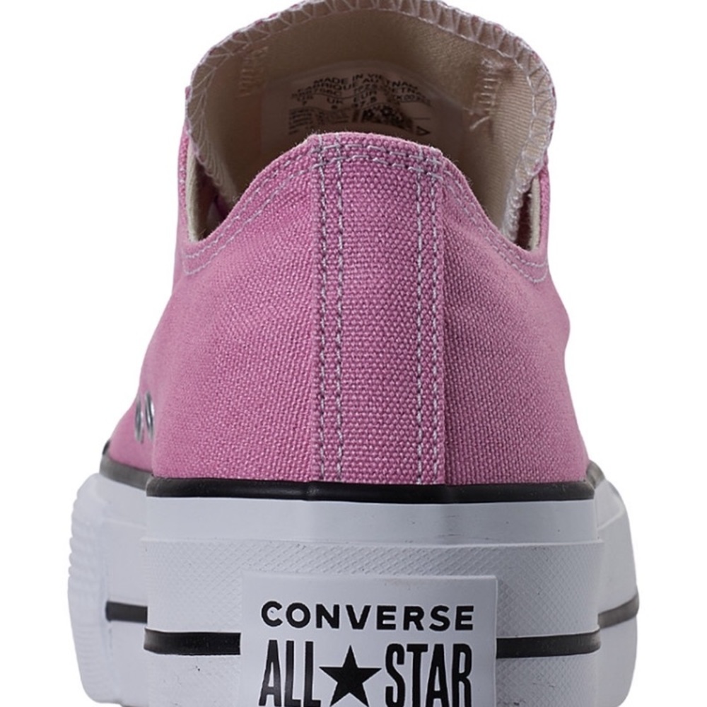 💞Converse Chuck Taylor lift low tops💞 - Picture 9 of 11